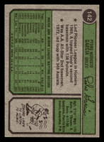 1974 Topps #142 Pedro Garcia Near Mint  ID: 407730