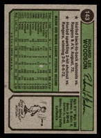 1974 Topps #143 Dick Woodson Near Mint  ID: 407732