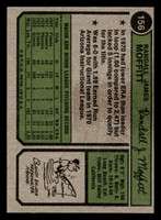 1974 Topps #156 Randy Moffitt Near Mint  ID: 407754