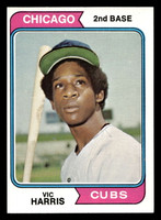 1974 Topps #157 Vic Harris Near Mint  ID: 407758