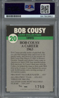 1992 Bob Cousy Card Collection #20 Signed Auto PSA/DNA