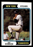 1974 Topps #463 Pat Dobson Excellent+ 