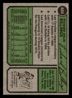 1974 Topps #466 Dick Billings Near Mint  ID: 408298