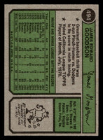 1974 Topps #494 Ed Goodson Near Mint  ID: 408339