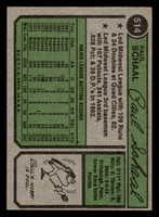 1974 Topps #514 Paul Schaal Ex-Mint  ID: 408375