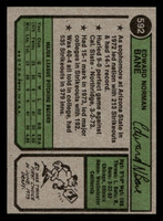 1974 Topps #592 Ed Bane Near Mint RC Rookie  ID: 408526