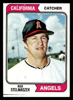 1974 Topps #611 Rick Stelmaszek Near Mint  ID: 408554