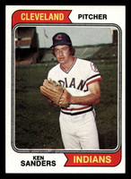 1974 Topps #638 Ken Sanders Near Mint  ID: 408604