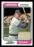 1974 Topps #656 Adrian Garrett Ex-Mint  ID: 408636