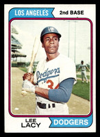 1974 Topps #658 Lee Lacy Ex-Mint  ID: 408641