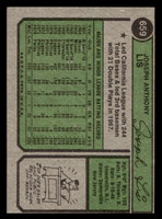 1974 Topps #659 Joe Lis Near Mint  ID: 408643