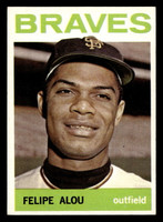 1964 Topps #65 Felipe Alou Excellent+  ID: 408694