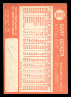 1964 Topps #93 Gary Geiger Excellent 