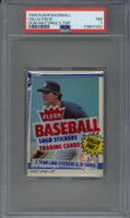 1984 Fleer Cello Pack Don Mattingly RC TOP PSA 7 Near Mint Unopened ID: 408783