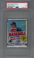 1984 Fleer Cello Pack Don Mattingly RC TOP PSA 7 Near Mint Unopened ID: 408785
