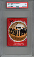 1979-80 Topps Basketball Wax Pack PSA 7 Near Mint Unopened ID: 408799