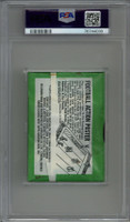 1974 Topps 2 Card Football Wax Pack PSA 6 EX-Mint Unopened ID: 408809