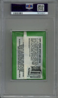 1974 Topps 2 Card Football Wax Pack PSA 7 Near Mint Unopened ID: 408813