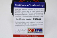 Pete Mahovlich Hockey Puck Signed Auto PSA/DNA Authenticated Red Wings