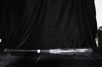 Ernie Banks Bat Signed Auto PSA/DNA Cubs Black Bat ID: 408921