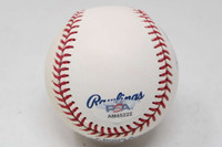 Ernie Banks Mr. Cub HOF 77 Inscriptions ONL Signed Auto Baseball PSA/DNA Cubs