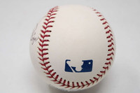Albert Pujols MLB Signed Auto Baseball PSA/DNA Cardinals ROY 01
