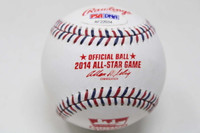 Mike Trout 2014 All Star Game Signed Auto Baseball PSA/DNA Angels