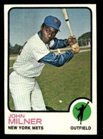 1973 Topps #4 John Milner VG-EX 