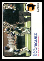 1973 Topps #45 Ellie Rodriguez UER Ex-Mint  ID: 409105