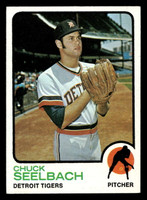 1973 Topps #51 Chuck Seelbach Near Mint RC Rookie  ID: 409115