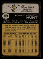 1973 Topps #149 Ron Hunt Ex-Mint 