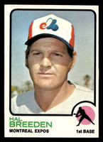 1973 Topps #173 Hal Breeden Excellent+ 