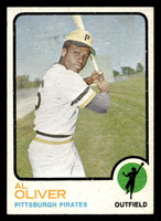 1973 Topps #225 Al Oliver Very Good  ID: 409462