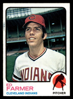 1973 Topps #272 Ed Farmer Ex-Mint  ID: 409543