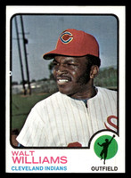 1973 Topps #297 Walt Williams Ex-Mint  ID: 409580