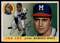 1955 Topps #134 Joe Jay EX/NM