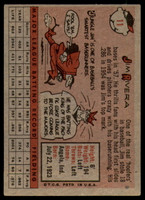 1958 Topps #11 VG