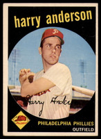 1959 Topps #85 Harry Anderson VG