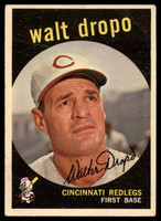 1959 Topps #158 Walt Dropo VG ID: 66718