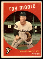 1959 Topps #293 Ray Moore EX++ ID: 67922
