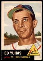 1953 Topps #70 Eddie Yuhas EX++