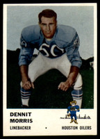 1961 Fleer #175 Dennit Morris NM 