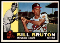 1960 Topps #37 Bill Bruton NM+  ID: 87097