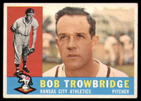 1960 Topps #66 Bob Trowbridge VG 
