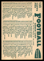 1960 Topps #132 Redskins Team EX++  ID: 90827