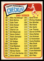 1965 Topps #104 Checklist 89-176 NM Near Mint 