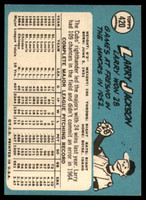 1965 Topps #420 Larry Jackson EX++ Excellent++  ID: 116205