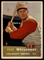 1957 Topps #373 Pete Whisenant Excellent RC Rookie ID: 132463