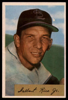 1954 Bowman #30 Del Rice Jr. Very Good  ID: 134505