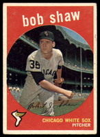 1959 Topps #159 Bob Shaw Very Good 